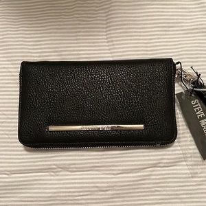 Steve Madden Black Wallet
